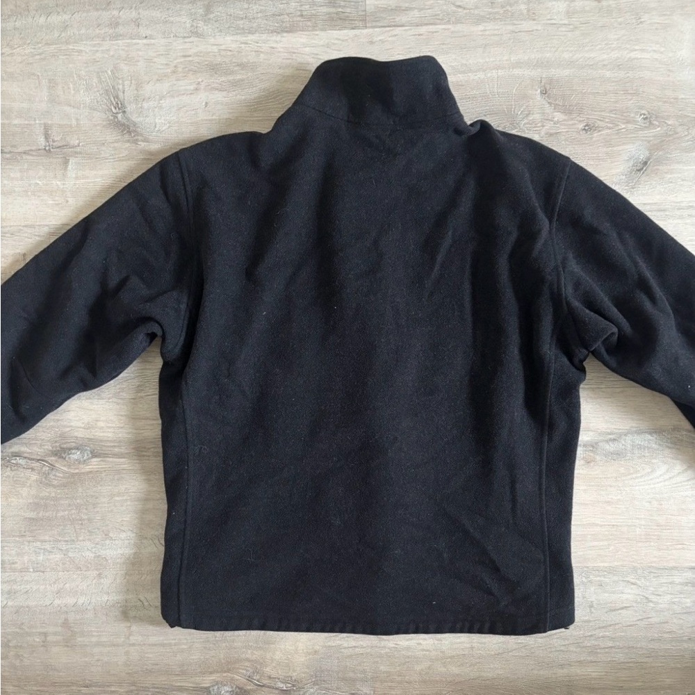 Archive Arc'teryx Diplomat Jacket Made in Canada Wool Fleece Black M - Picture 10 of 10